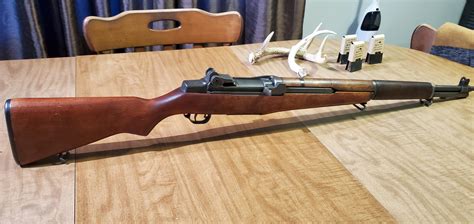 Just purchased this beautiful M1 Garand, 1941 manufacturing date, a true bucket list rifle for ...