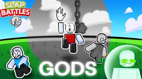 Gods Hand In A Nutshell | Slap Battles Animation - YouTube