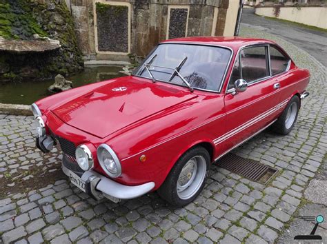 Fiat 850 Sport Coupé Abarth 1300 - bid now