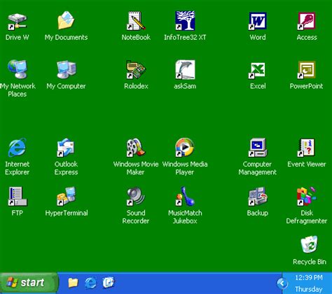 Figured out how to get my desktop icons to reappear on my Windows XP computer - basically they ...