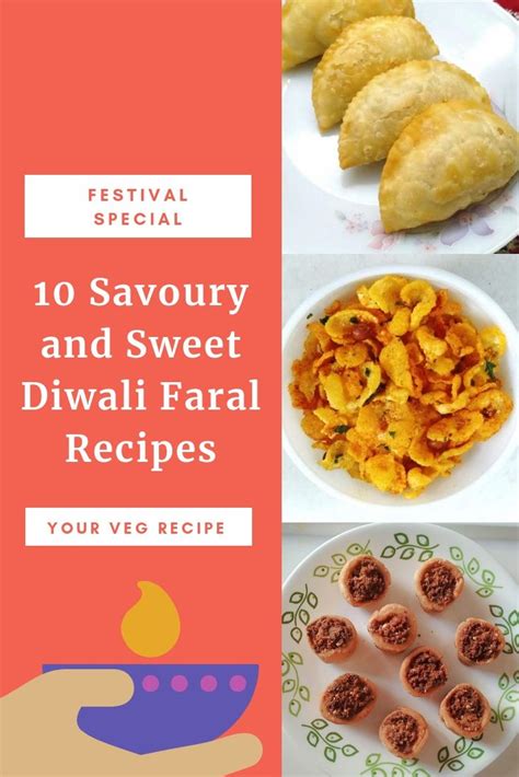 10 Savoury and Sweet Diwali Faral Recipes | Your Veg Recipe | Recipes ...