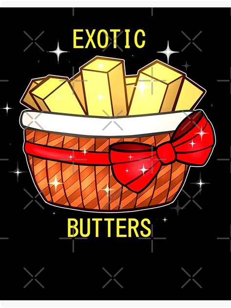 "Fnaf Exotic Butters Classic Unisex T-Shirt," Poster for Sale by SEPOQP | Redbubble