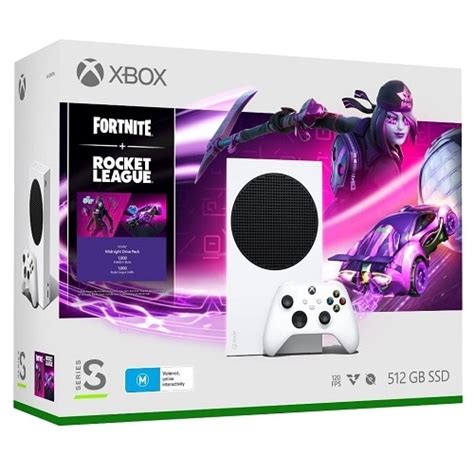 Microsoft Xbox Series S - Fortnite & Rocket League Bundle - game console - QHD - HDR - 512 GB ...