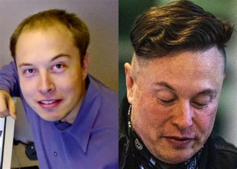 New hair don't care! Elon Musk rocks a wild half Mohawk [photos]