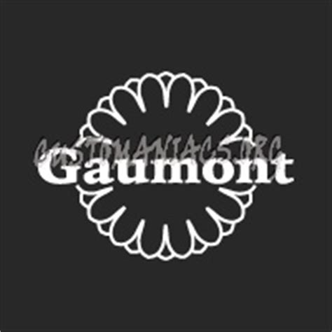 Gaumont logo - DVD Covers & Labels by Customaniacs, id: 51108 free download highres