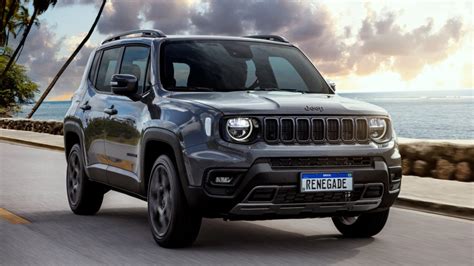 Jeep Renegade 2022 renova visual e tem motor 1.3 turbo flex; veja preços