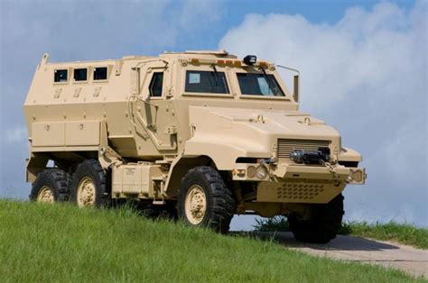 Armored military MRAP now part of MCPD’s motor pool