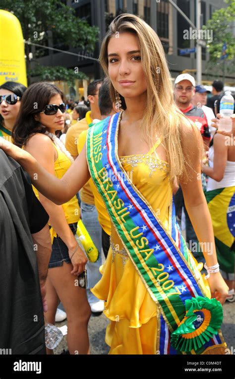 Heloisa - Miss Brasil USA 2007 24th Annual Brazilian day festival New ...