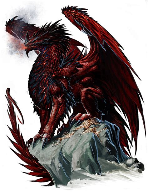 Fantastic Beast Profile: Infernal Dragon