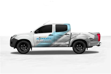 Isuzu D-Max - Advertising Design | WrapStyle