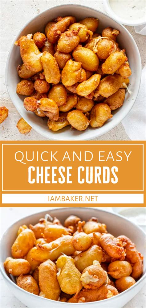 Cheese Curds | Recipe | Fair food recipes, Homemade cheese curds ...