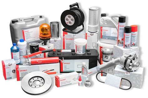 GRANIT PARTS range: replacement parts & accessories for professionals