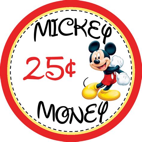 Recipes from Stephanie: Mickey Money