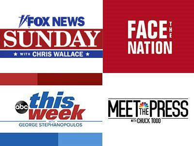 Q1 2021 Sunday Shows: Meet the Press, Face the Nation Split First Place for 3rd Consecutive Quarter