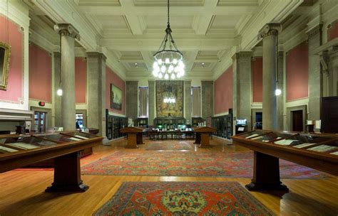 Brown University Library Inside