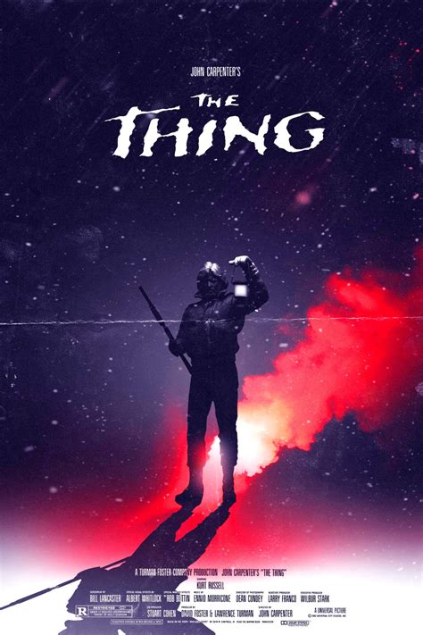 John Carpenter's The Thing (1982) The Thing Movie 1982, The Thing Movie Poster, Movie Poster Art ...