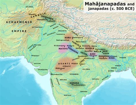 Mahajanapadas - Wikipedia