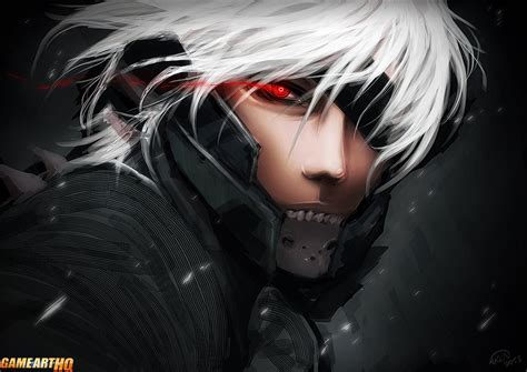 Raiden from Metal Gear Rising Portrait | Game-Art-HQ