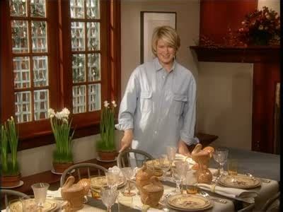 Festive Thanksgiving Table Setting, Part 1 Video | Martha Stewart