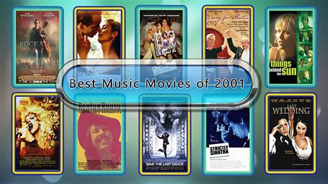 Best Music Movies of 2001: Unwrapped Official Best 2001 Music Films