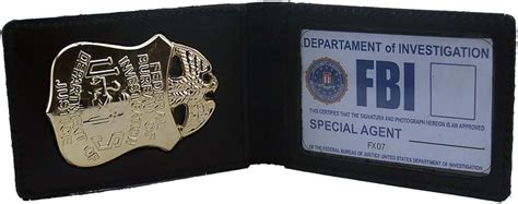 Amazon.co.uk: fbi badge