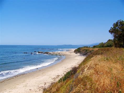 Carpinteria State Beach | Carpenteria State Beach as seen fr… | Flickr