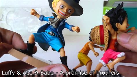 Luffy x Ace x Sabo - A promise of brothers (One Piece) | Análisis ...