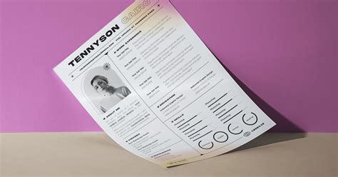 Resume, Graphic Templates - Envato Elements