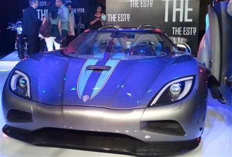 Koenigsegg Agera launched in India for 12.5 Crores - Team-BHP