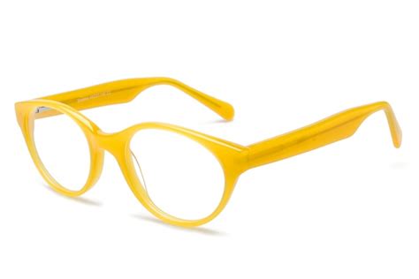 Yellow. | Glasses, Glasses frames, Shades of yellow