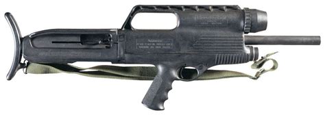 High Standard Model 10 Series A Police Semi-Automatic Bullpup Shotgun