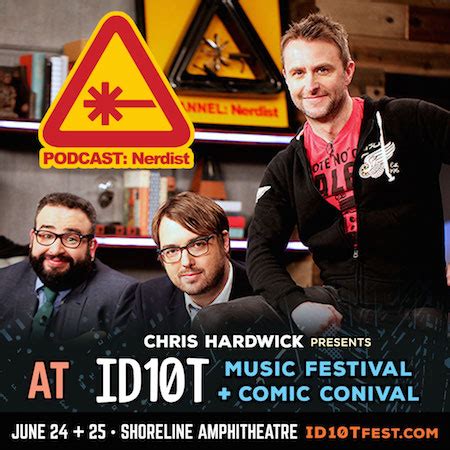 ID10T Music Festival + Comic Conival adds Con Man and Futurama talks ...