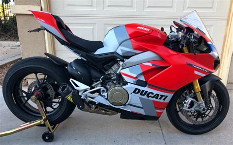 2019 Ducati Panigale V4 S Corse – Iconic Motorbike Auctions