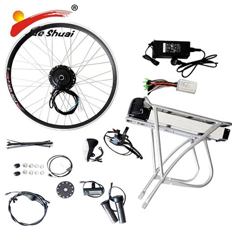 Easy DIY Electric Bike Kit With Battery Electric Bicycle Kit 20" 26 ...