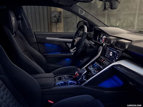 2020 NOVITEC Lamborghini Urus - Interior | HD Wallpaper #25