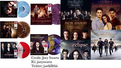 Petition · Re-release the Twilight Saga Soundtracks & Score: Vinyl ...