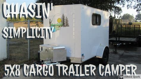 Cargo Trailer Toy Hauler Conversion Cost | Wow Blog