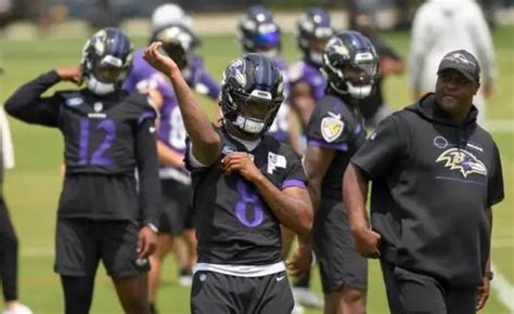 The Baltimore Ravens’ Make History With Their Black Quarterback Room - BlackSportsOnline