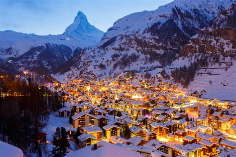 Winter in Zermatt, Switzerland : r/CozyPlaces