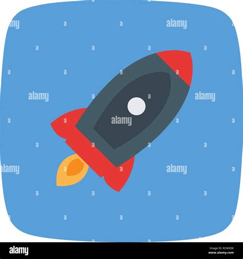 Vector Rocket Icon Stock Vector Image & Art - Alamy