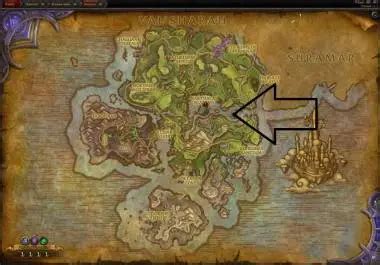 Eye of Azshara Entrance, Location Map, Bosses And Achievement(s) - Dungeon Guide