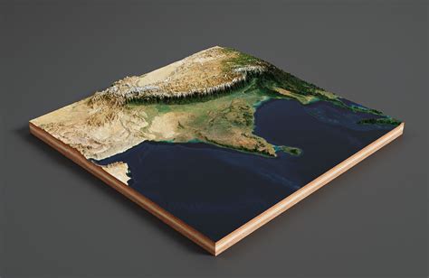 India 3D Map | Create Custom 3D Maps Online