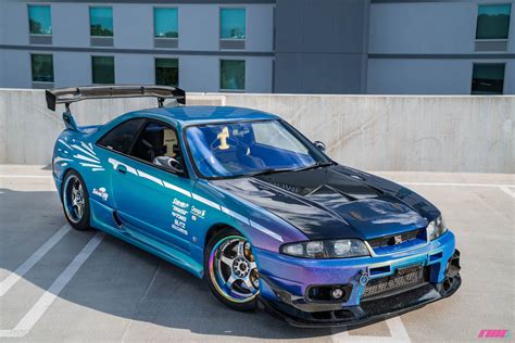 1995 Nissan GT-R R33 Skyline Signal Auto Demo car | HKS 2.8L VCAM | Nismo GT block - RMCMiami