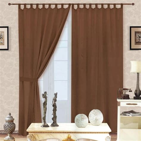 solid microfiber fabric curtain with 9 loops free shipping-in Curtains from Home & Garden on ...