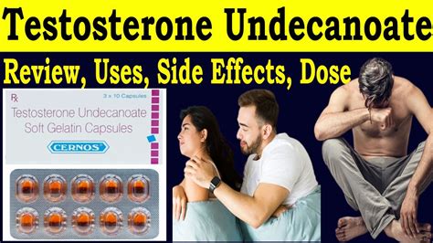 Testosterone Undecanoate Soft Gelstin Capsules 40 mg Review - Cernos capsule - Side Effects ...