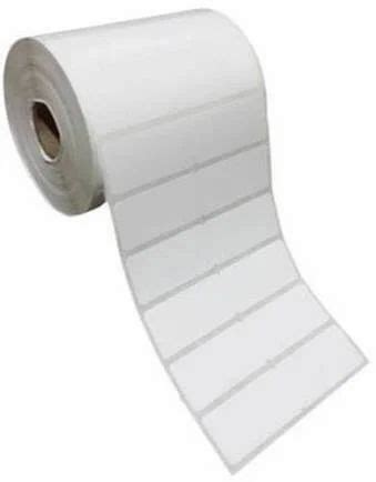 Paper White Direct Thermal Barcode Labels Stickers 4x6, For oem, Packaging Type: Roll at Rs 285 ...