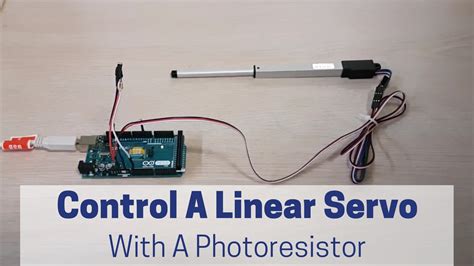 Diy Linear Actuator Arduino / Linear Actuator In 5 Minutes Linear ...