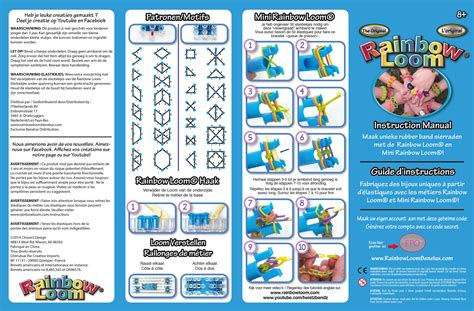 Beginner Rainbow Loom Instructions Printable