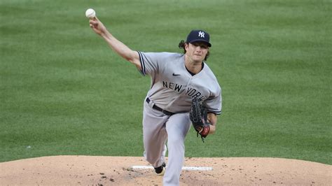 Yankees vs. Nationals score: Gerrit Cole wins debut in rain-shortened ...