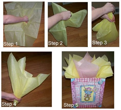 How to Use Tissue Paper in a Gift Bag (and Make It Look Good) | Gift ...